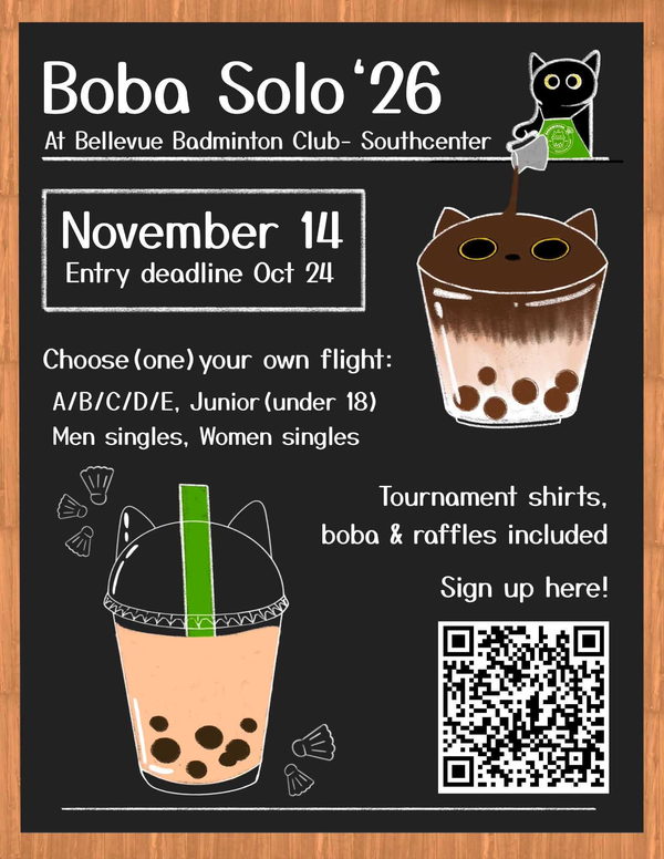 Boba Solo 2026 Flyer